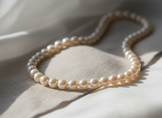 Perlen richtig pflegen: So bleibt dein Schmuck strahlend